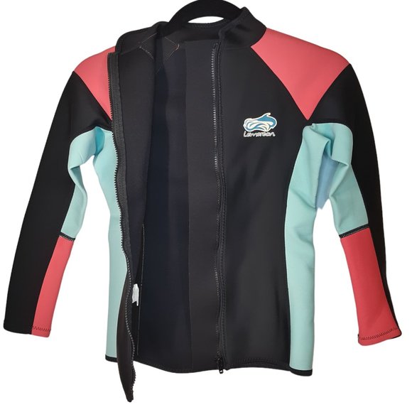 Colorblock wetsuit top - Picture 5 of 10